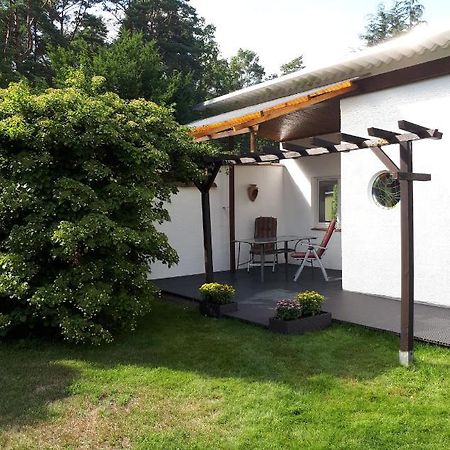 Ferienhaus Am Langen See III Heidesee Esterno foto