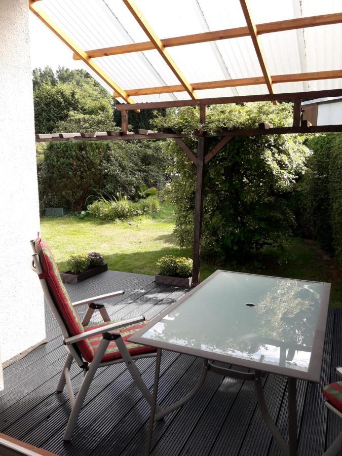 Ferienhaus Am Langen See III Heidesee Esterno foto
