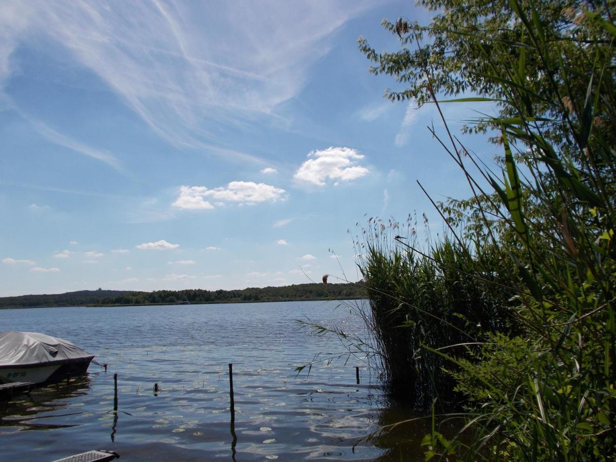 Ferienhaus Am Langen See III Heidesee Esterno foto