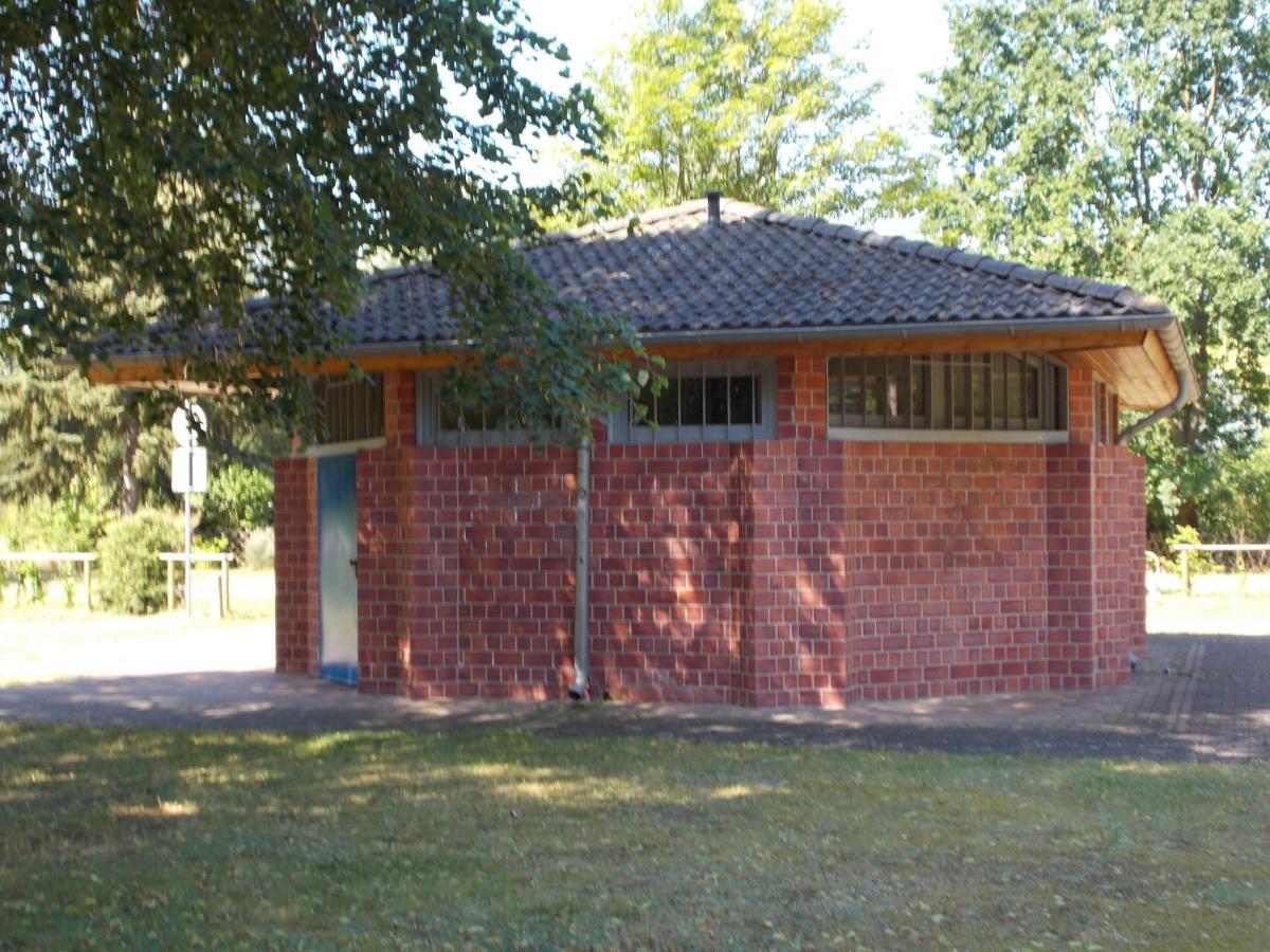 Ferienhaus Am Langen See III Heidesee Esterno foto