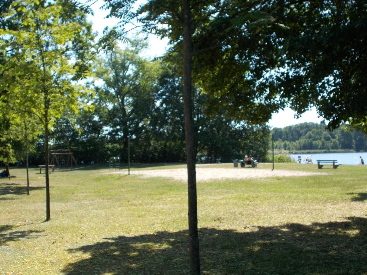 Ferienhaus Am Langen See III Heidesee Esterno foto