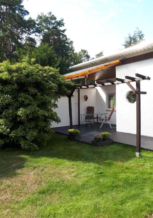 Ferienhaus Am Langen See III Heidesee Esterno foto